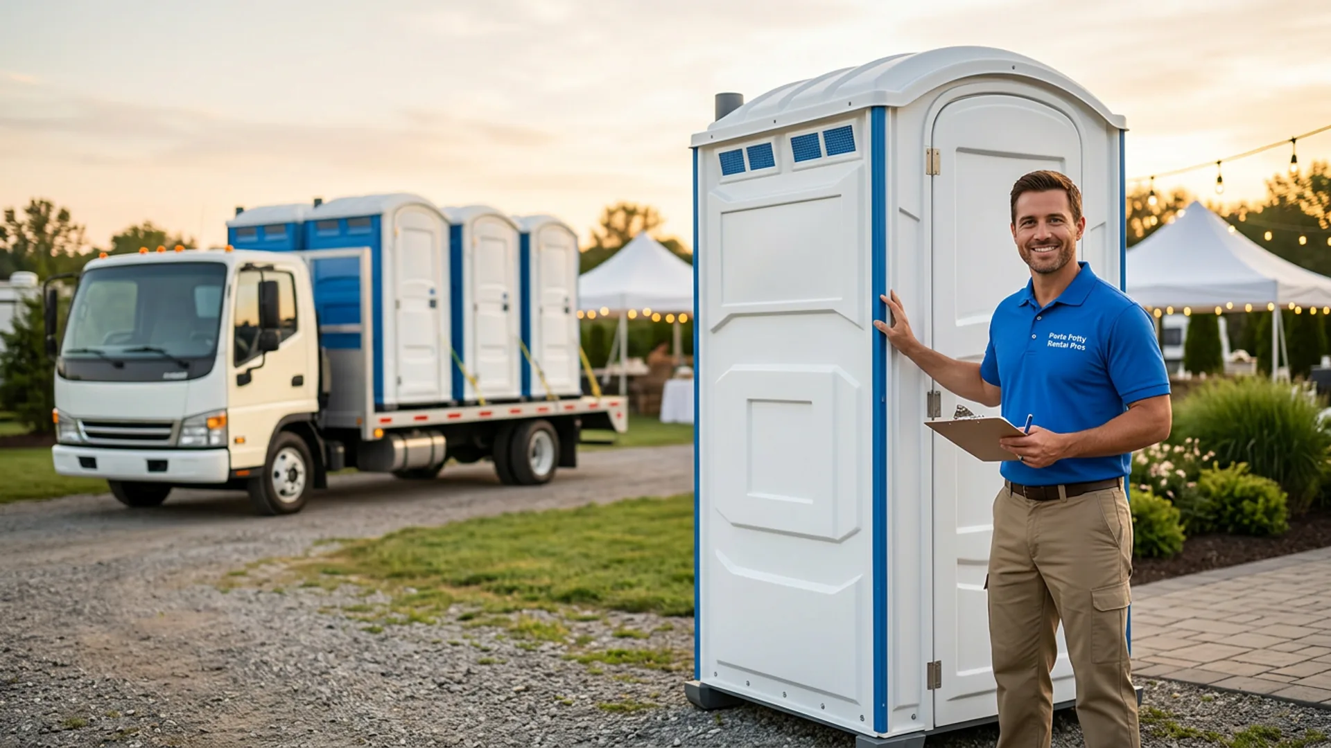 Clean Porta Potty Rental Hurricane, WV Near Me